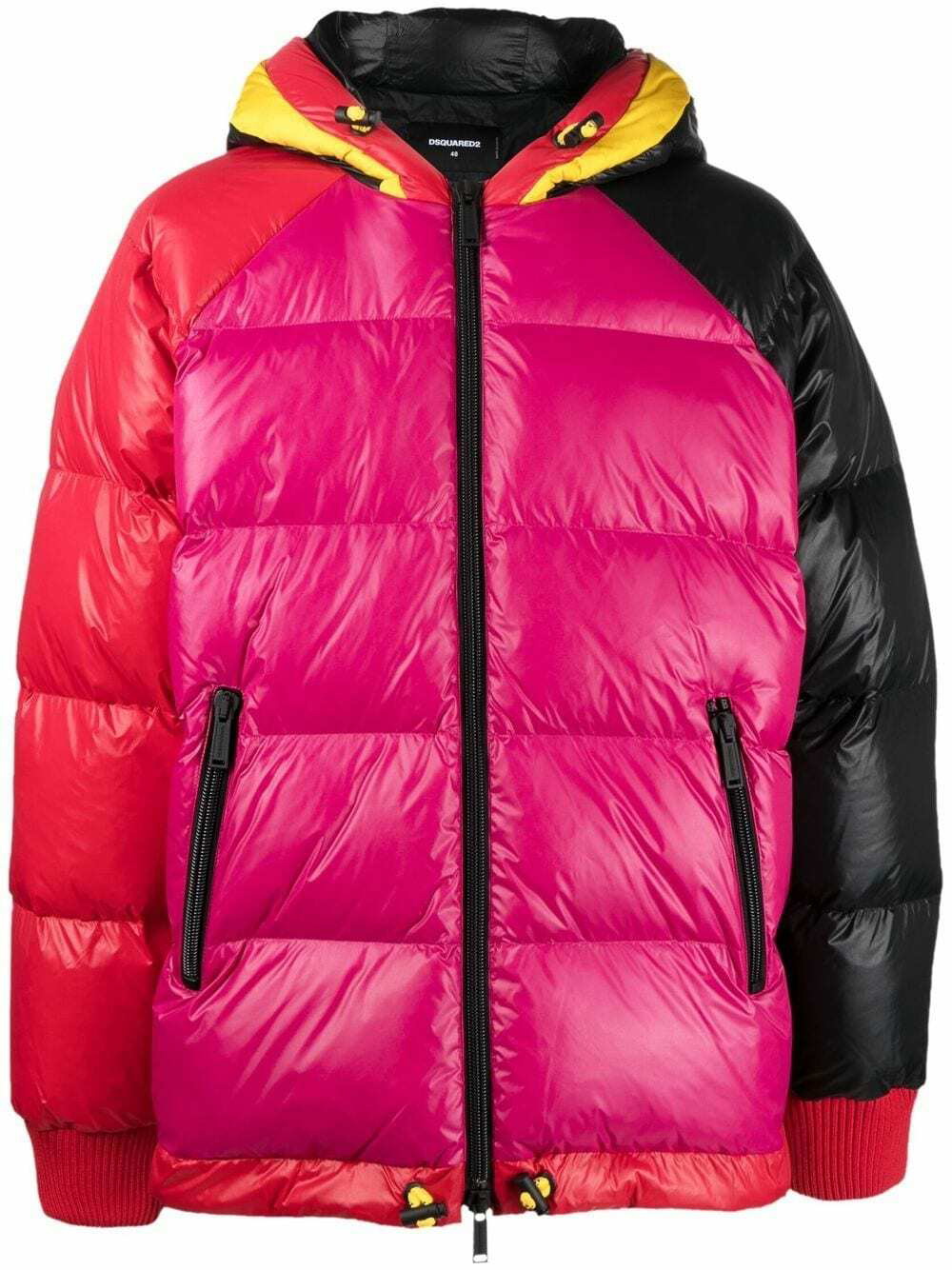 DSQUARED2 - Hooded Puffer Down Jacket Dsquared2