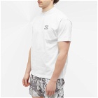 Stampd Men's Chrome Flame Relaxed T-Shirt in White