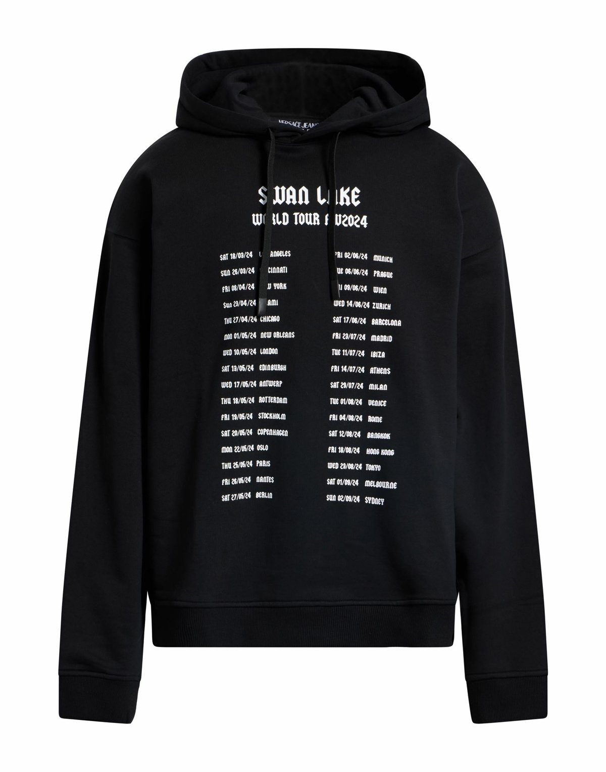 Versace Jeans Couture Mens Sweatshirt in Black