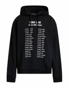 Versace Jeans Couture Mens Sweatshirt in Black