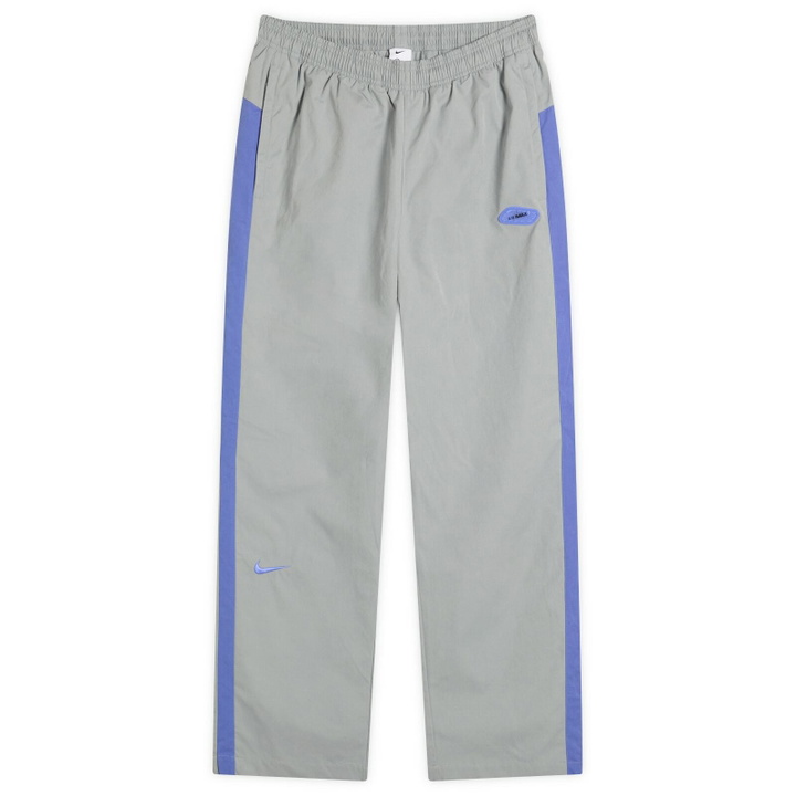 Photo: Nike x PATTA Track Pant in Particle Grey/Sapphire