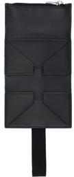 Marni Green Tri-Fold Wallet