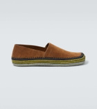 Loewe Paula's Ibiza Rio suede espadrilles