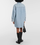 Agolde Jessa denim shirt dress