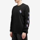 Neighborhood Men's 12 Long Sleeve T-Shirt in Black