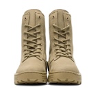 YEEZY Taupe Nubuck Military Boots