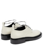 Jil Sander - Ring-detail leather Derby shoes