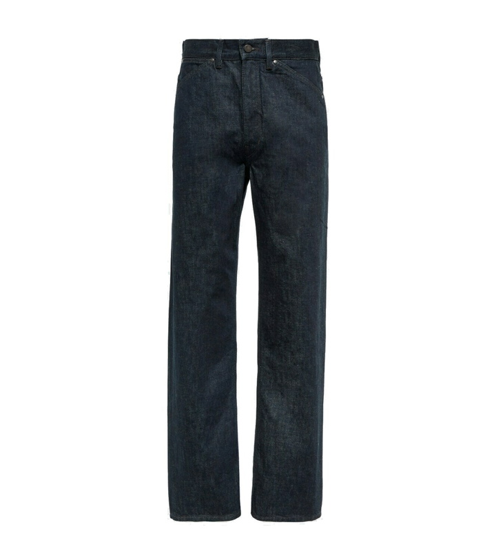 Photo: Lemaire - Seamless mid-rise straight jeans