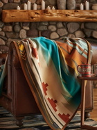 Pendleton X Nike Orange N7 Seven Generations Blanket