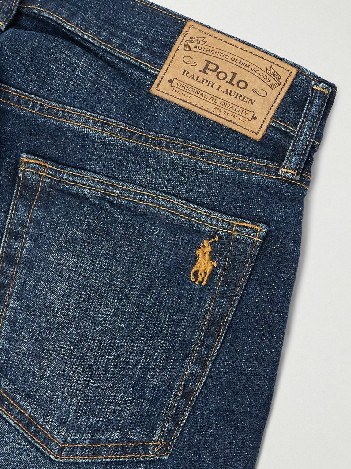 Polo Ralph Lauren - Sullivan Slim-Fit Jeans - Blue