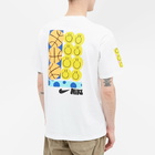 Nike Men's Smiley T-Shirt in White