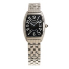 Franck Muller Cintree Curvex Quartz Black Dial Unisex Watch 1752BQZC(AC)-BK