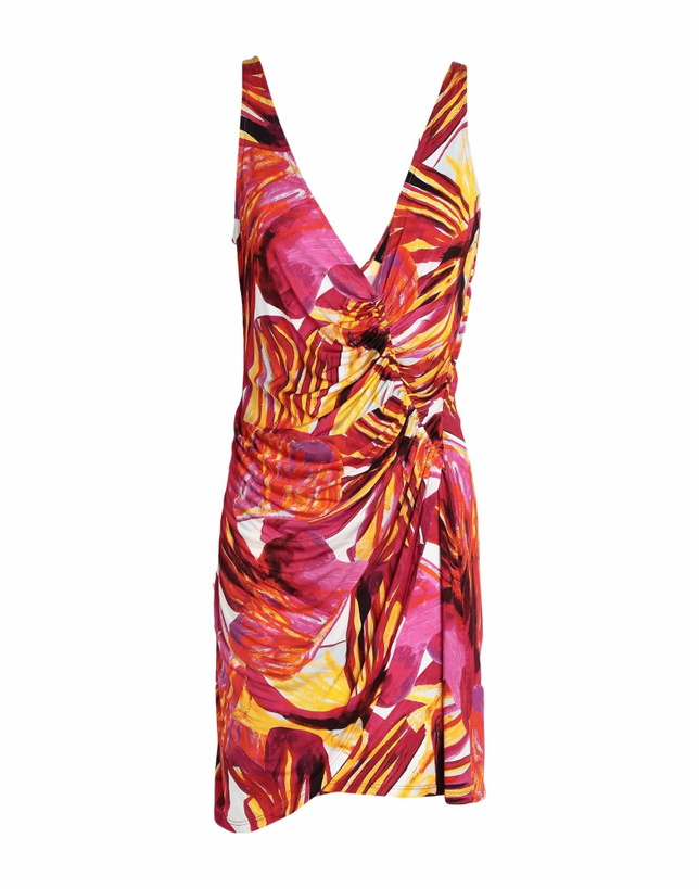 Photo: Louisa Ballou Womens Mini dress Fuchsia