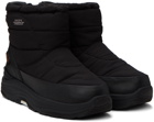 Suicoke Black BOWER-evab Boots