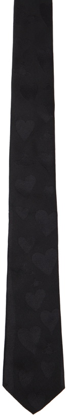 Photo: Vivienne Westwood Black Jacquard Tie