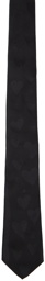 Vivienne Westwood Black Jacquard Tie