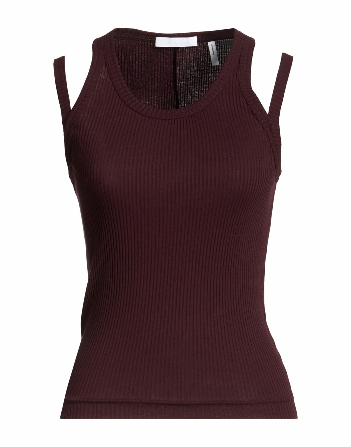 Helmut Lang Womens Tank top Burgundy