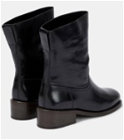 Lemaire Leather ankle boots