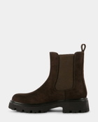 Steve Madden Backstrt Booties in Brown