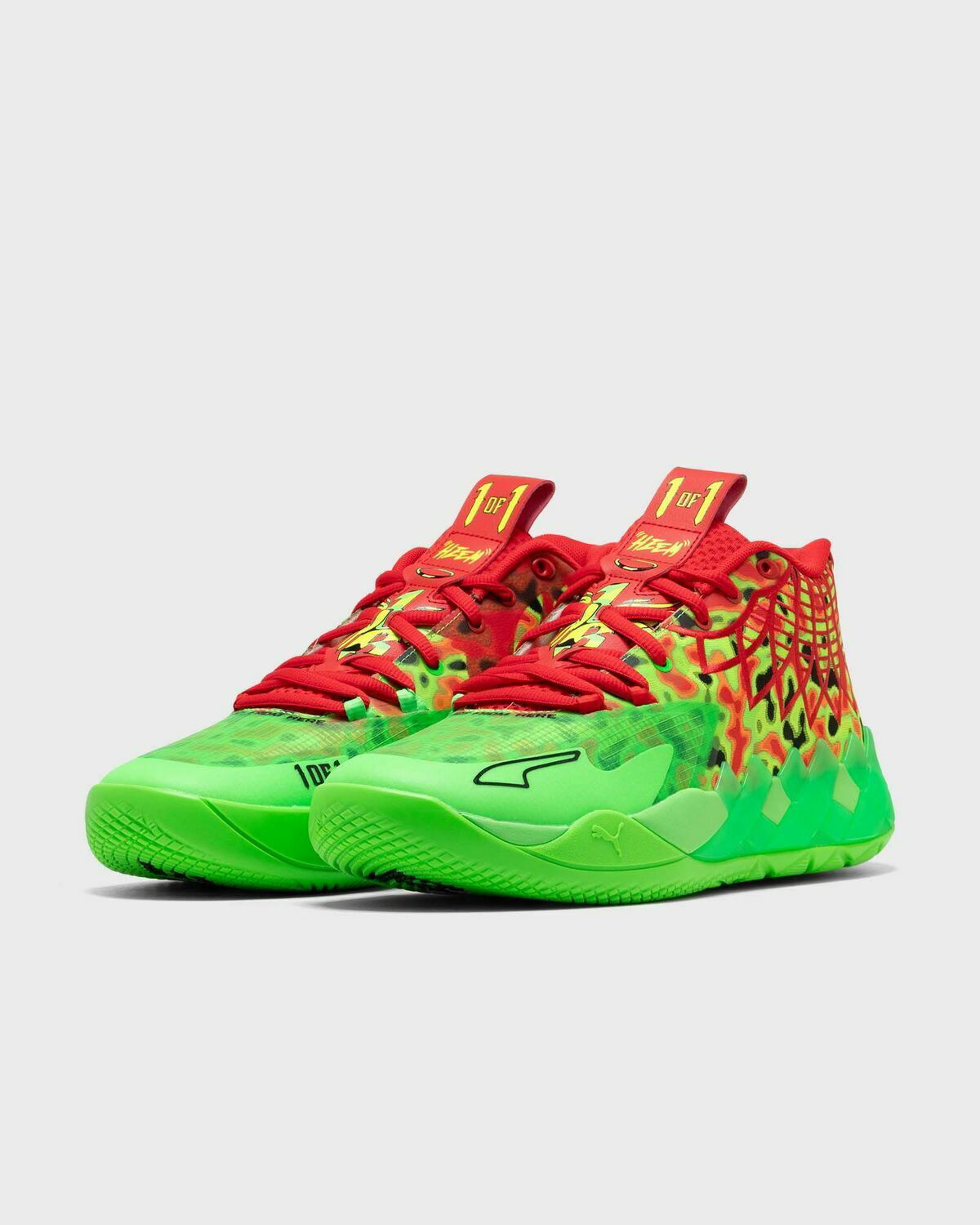 Puma Mb.01 Thermal Green Basketball/High & Midtop Puma