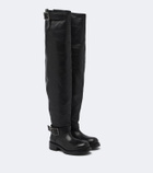 Balenciaga Leather over-the-knee boots