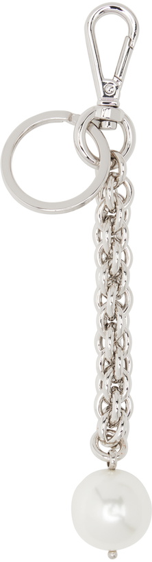Photo: Simone Rocha Silver Pearl Keychain