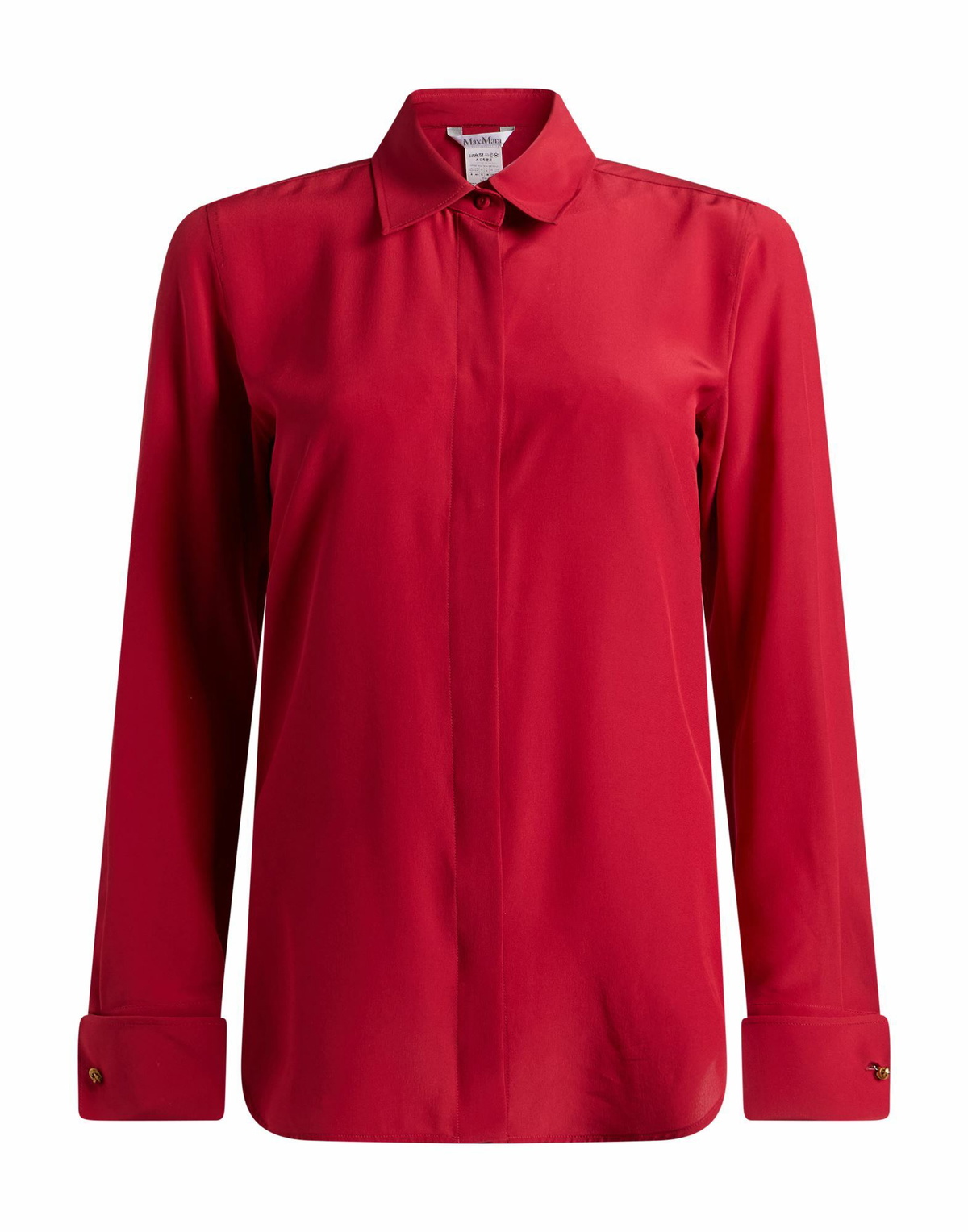 Max Mara Womens Shirt in Red