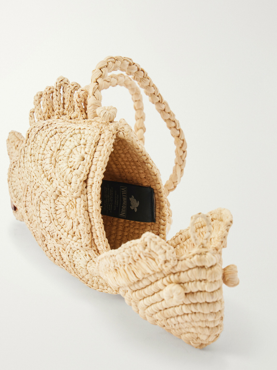 Vilebrequin - Bogue Raffia Pouch - Neutrals
