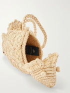 Vilebrequin - Bogue Raffia Pouch - Neutrals