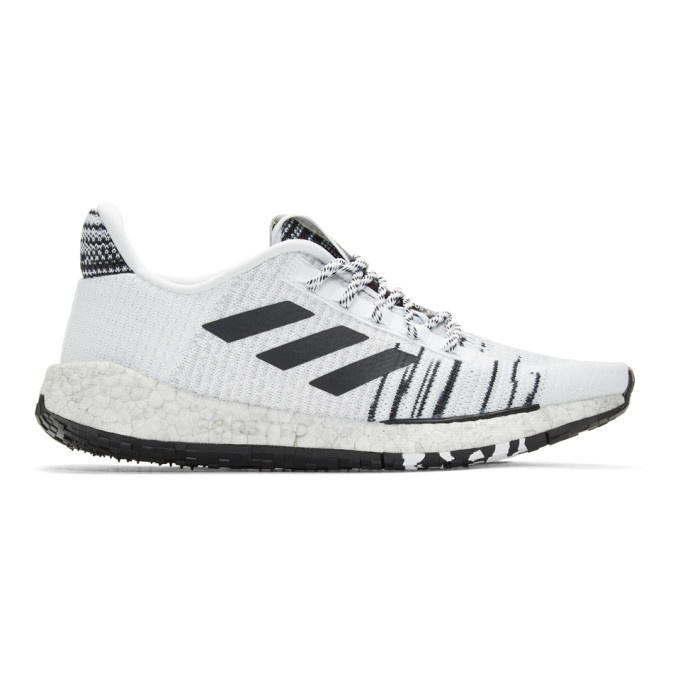 Photo: adidas x Missoni White and Black PulseBOOST HD Sneakers