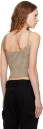 DRAE Gray Den Seamless Tank Top