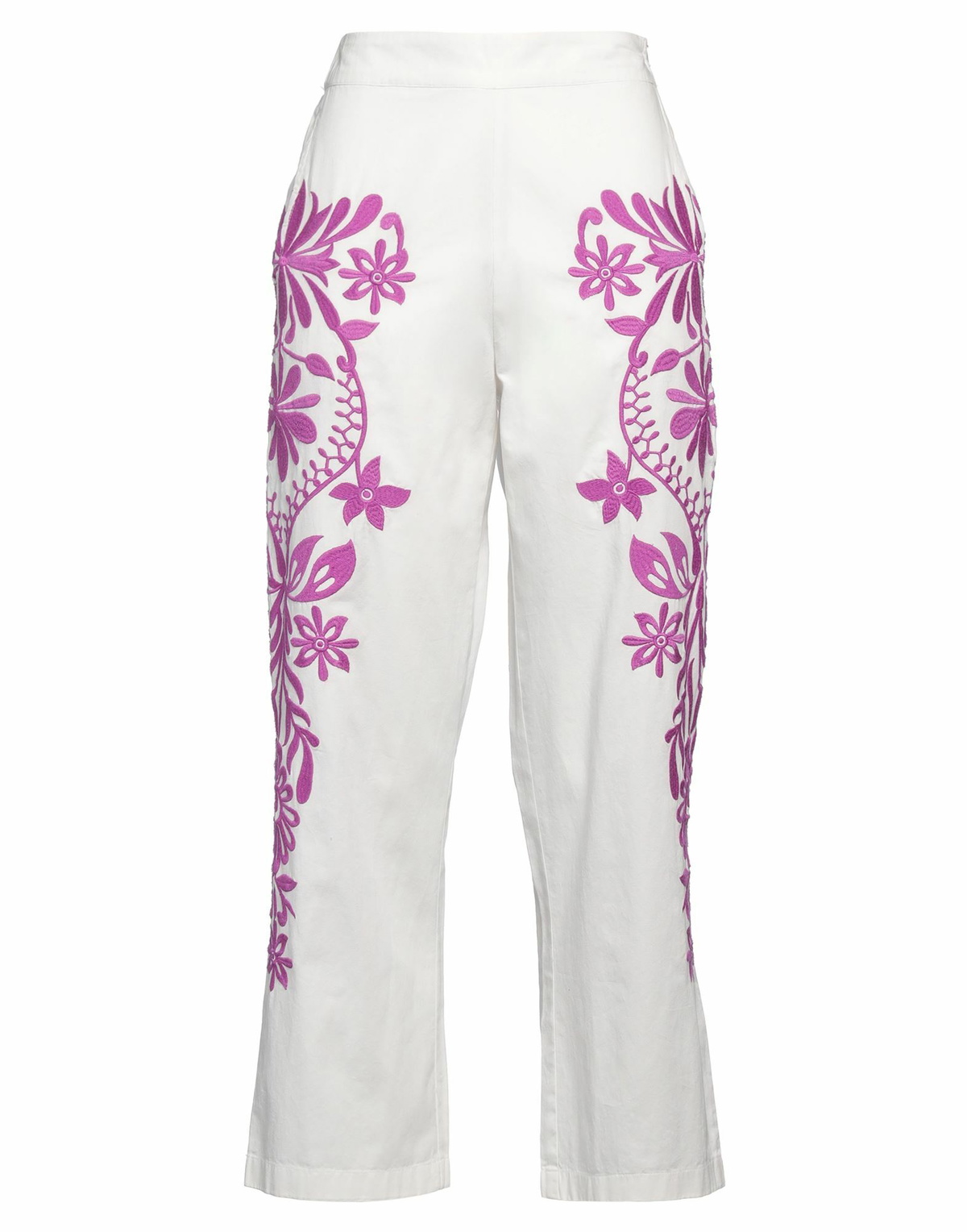 Maje Womens Pants in White