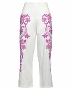 Maje Womens Pants in White