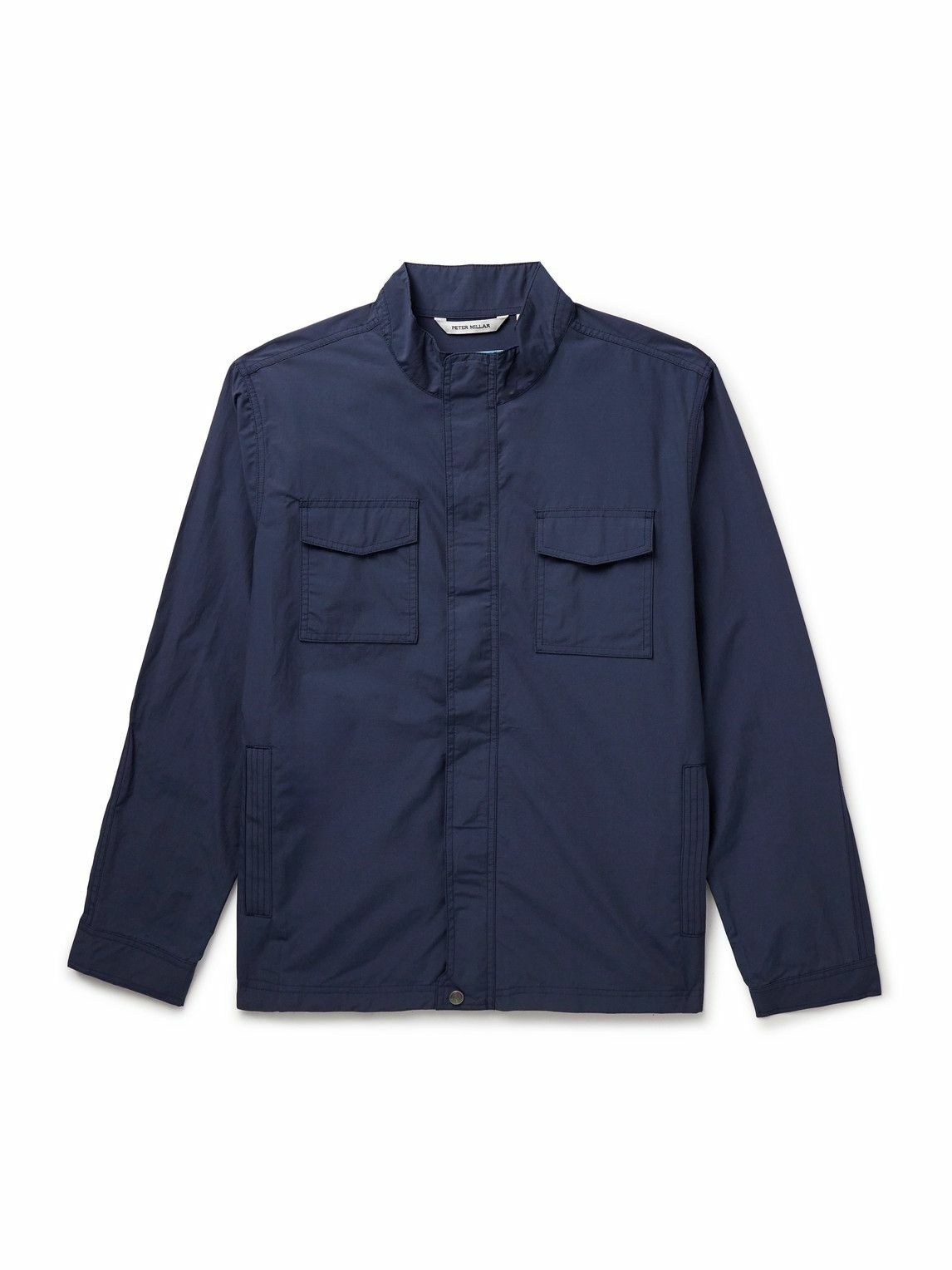 Photo: Peter Millar - Rambler Cotton and Recycled Nylon-Blend Ripstop Jacket - Blue