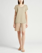 Crossley Womens T-shirt in Beige