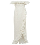 Giambattista Valli Broderie anglaise cotton-blend dress