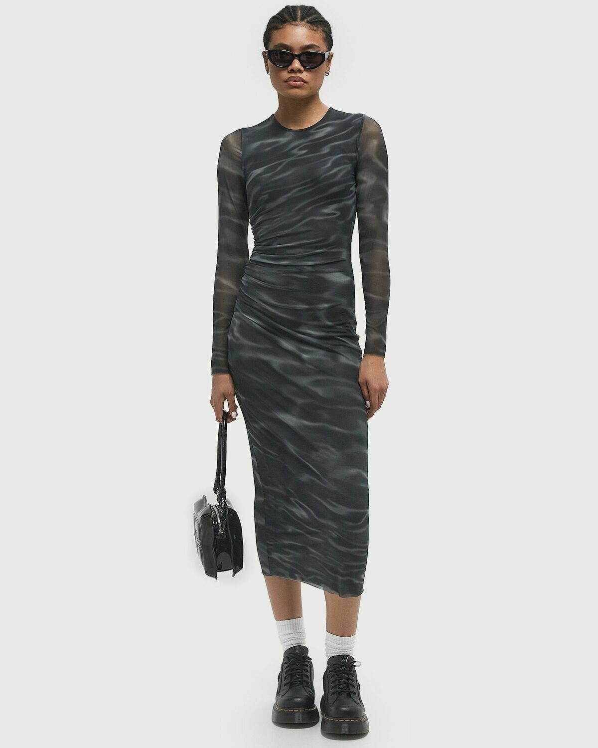 Envii ENLOMOND LS DRESS AOP 7042 Blue Women