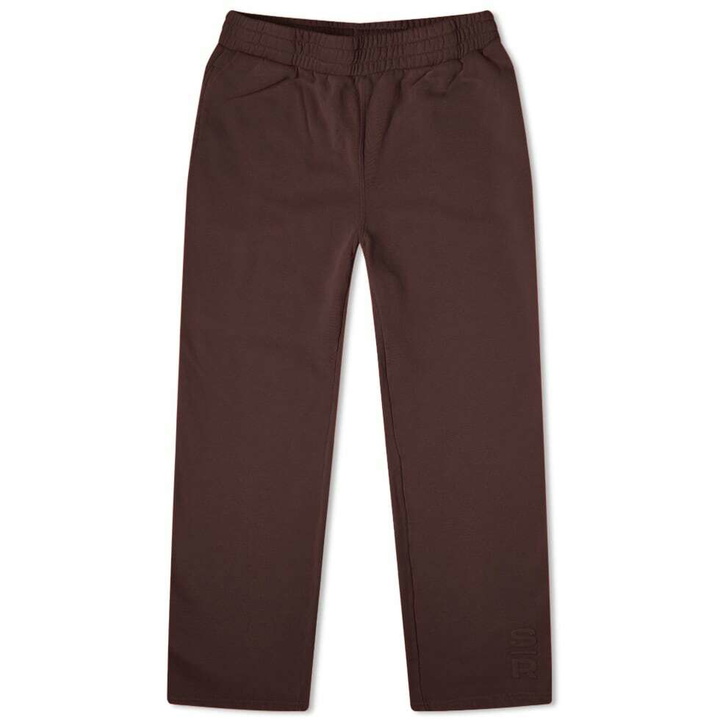 Photo: Stylerunner Women's Median Straight Leg Jogger Pant in Sepia