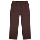 Stylerunner Women's Median Straight Leg Jogger Pant in Sepia