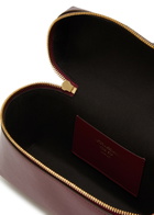 Victoria Beckham Vanity Leather Cross-body bag - Burgundy - One Size