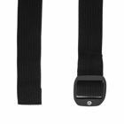 Ostrya Men's Cinch Webbing Belt in Black