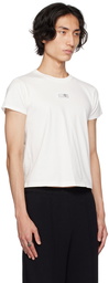 MM6 Maison Margiela White Print T-Shirt