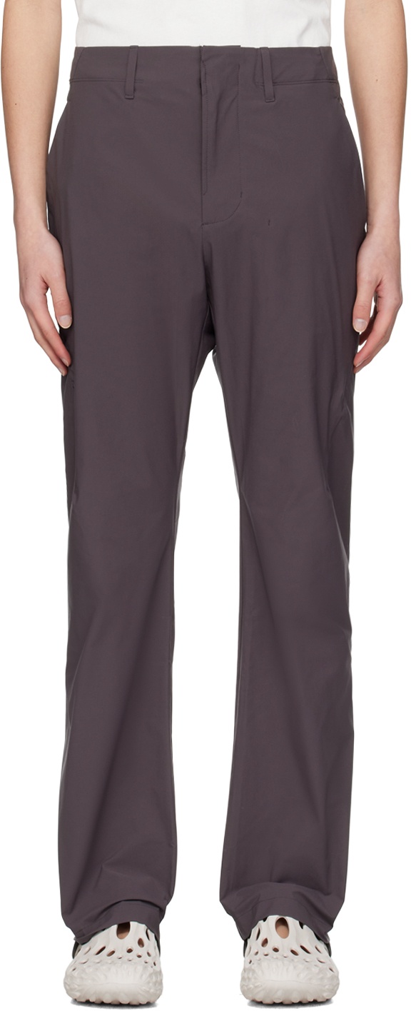 Photo: POST ARCHIVE FACTION (PAF) Brown 6.0 Technical Right Trousers