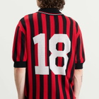 Bound Men's Lancs Knit Football Shirt in Red Stripe