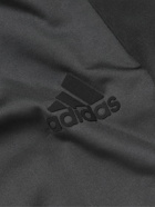 adidas Sport - Tapered Panelled Recycled AEROREADY Stretch-Jersey Sweatpants - Gray