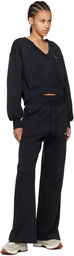 Nike Black Sportswear Phoenix Lounge Pants