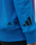 Adidas Ss22 Hyc Crew Blue - Womens - Sweatshirts
