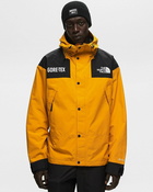 The North Face Gtx Mtn Jacket Yellow - Mens - Shell Jackets