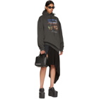 Balenciaga Black Paris Hoodie