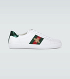 Gucci - Ace leather sneakers